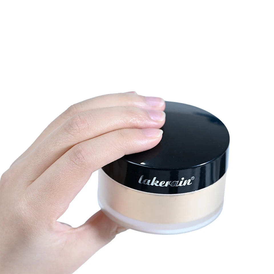 Translucent Loose Setting Powder for Matte Makeup Finish
