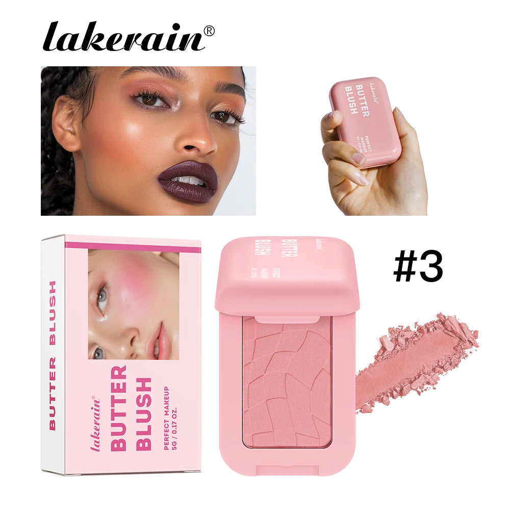 Waterproof Butter Bronzer Face Contour Powder
