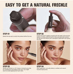 Waterproof Natural Looking Freckle Stamp Makeup Pen