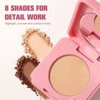 2-in-1 Oil-Control Pressed Setting Powder with Integrated Phone Grip