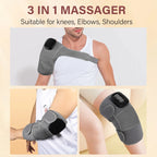 3-in-1 Cordless Vibration Knee and Joint Massager