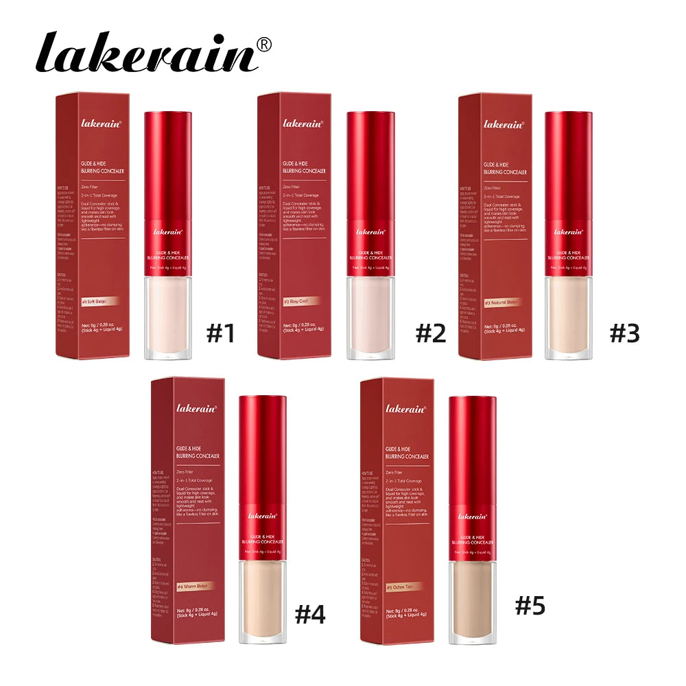 2-in-1 Blurring Concealer and Stick for Full Coverage - 20