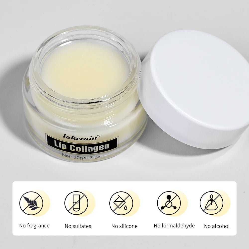 Collagen Lip Mask for Moisturizing and Smoother Lips