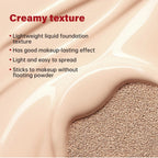Waterproof Full Coverage Cushion Foundation with Sun Protection