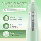 Electric Nasal Irrigation and Water Flosser Sinus Relief Combo