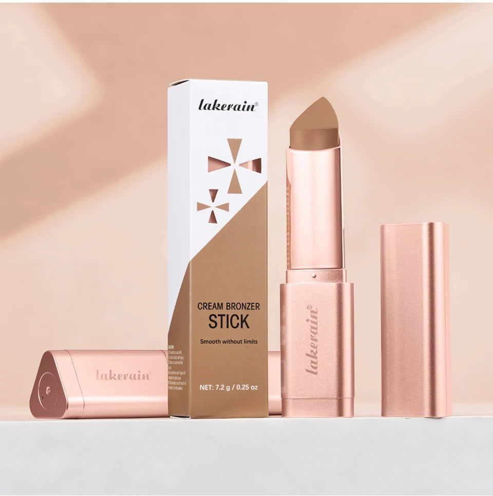 2-in-1 Cream Bronzer and Contour Stick