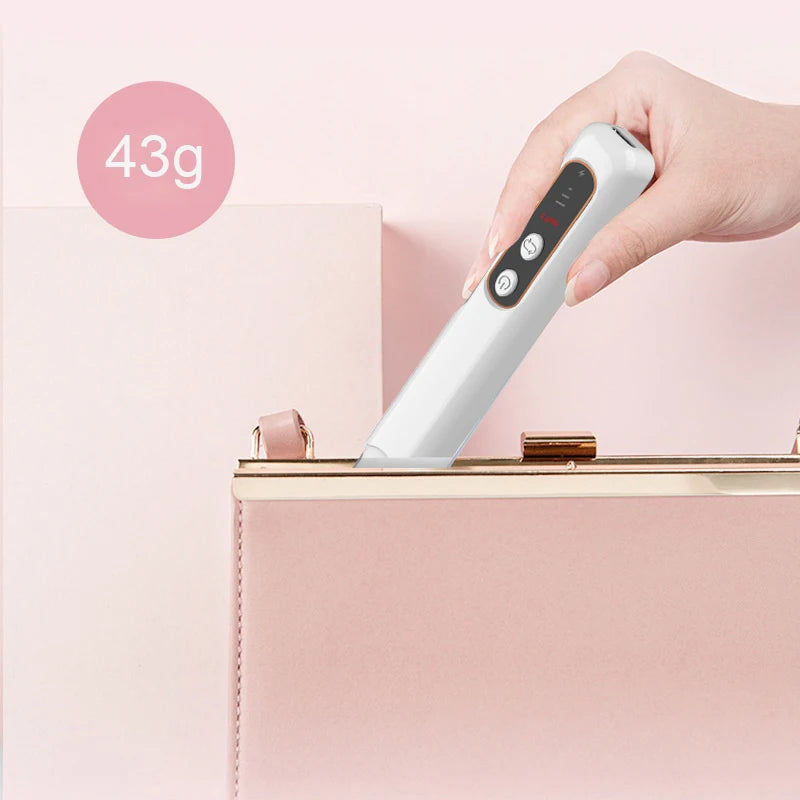 Cordless Electric Manicure and Pedicure Nail File Set - 8