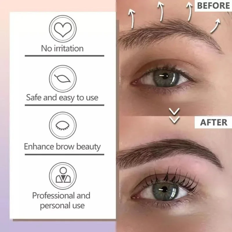 Semi-Permanent Eyelash and Eyebrow Tinting Kit - 8