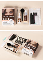 Professional 2-in-1 Eyelash and Eyebrow Tinting Kit