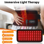 Red and Infrared Light Therapy Belt for Body Pain Relief