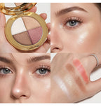 4-in-1 Highlighting and Contouring Face Palette