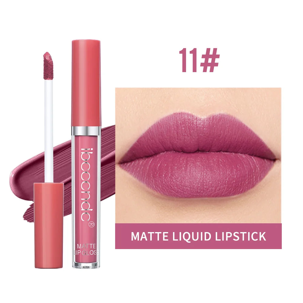 Waterproof Matte Liquid Lipstick