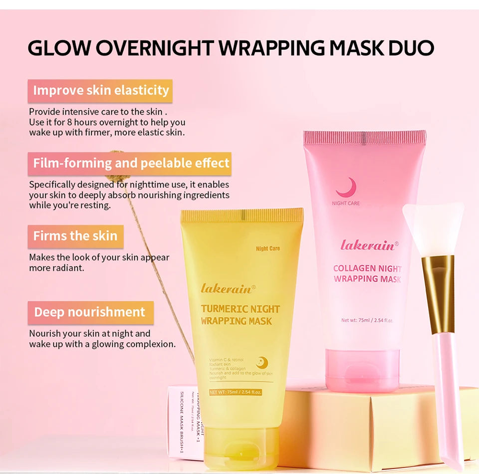 Overnight Hydrating and Firming Peel-Off Face Mask Duo