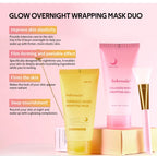 Overnight Hydrating and Firming Peel-Off Face Mask Duo