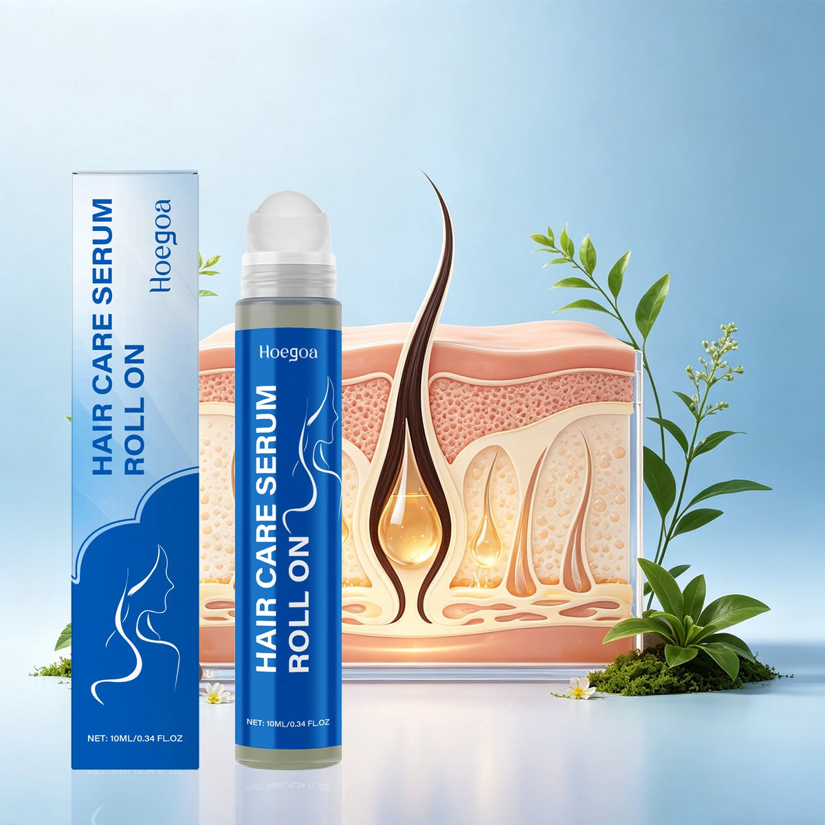 Rosemary Scalp Nourishing Hair Growth Serum Roller