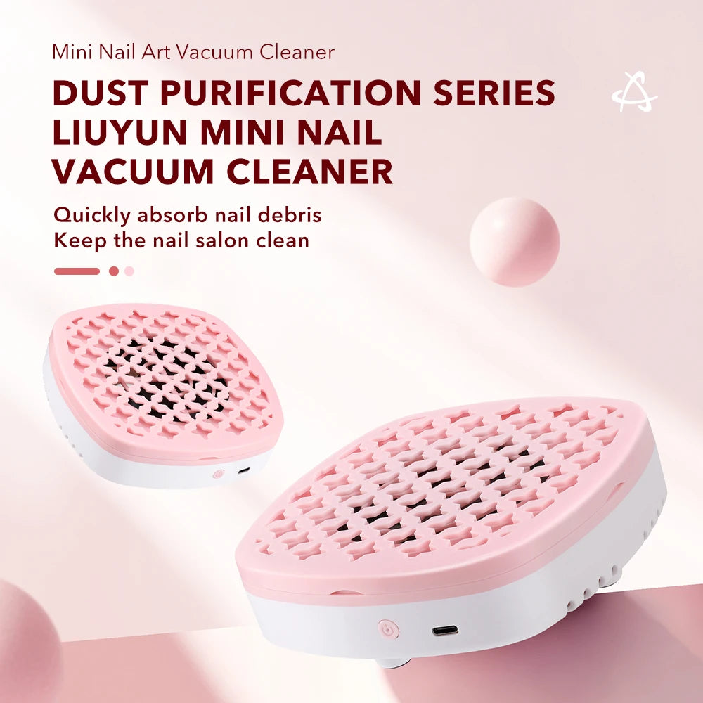USB Powered Nail Dust Collector for Manicures