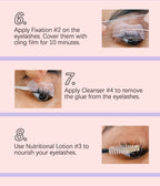 Professional Eyelash Lift and Perming Curling Kit