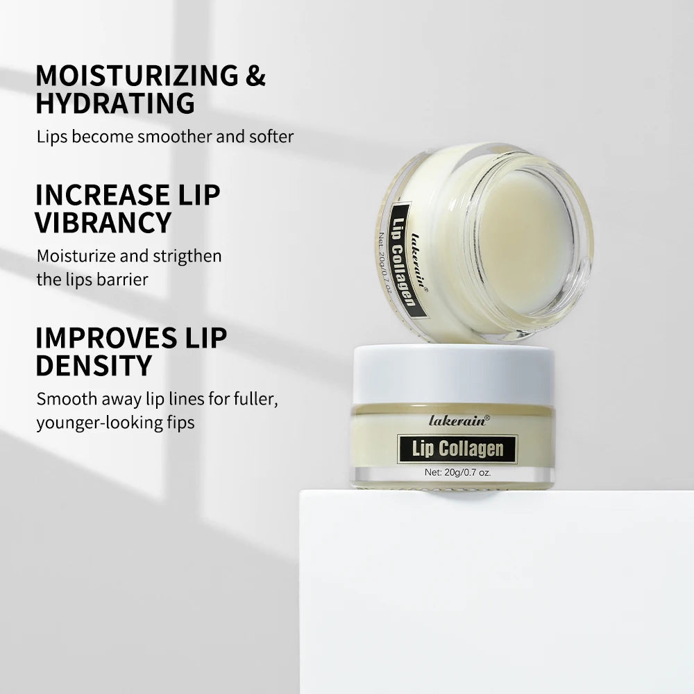 Collagen Lip Mask for Moisturizing and Smoother Lips
