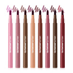 Waterproof Sculpting Ballpoint Felt Tip Lip Liner Stain