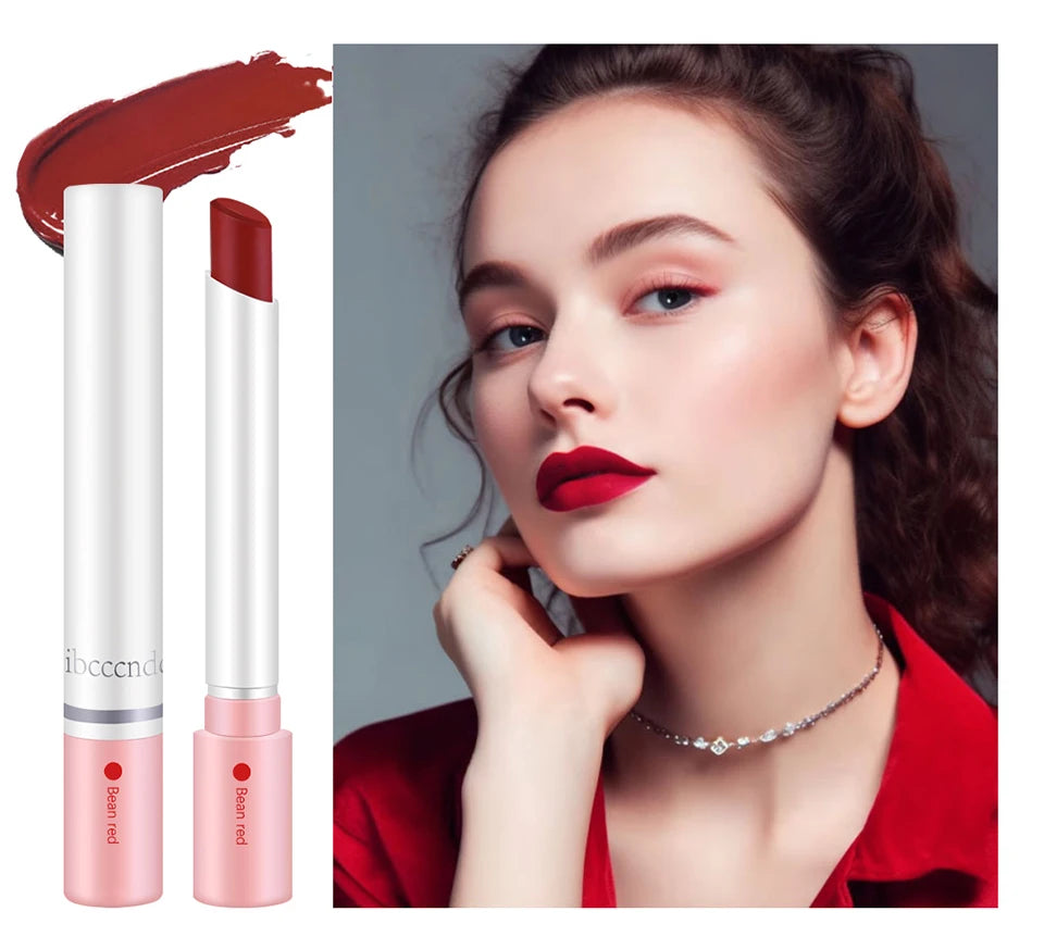 4-Piece Velvet Matte Lipstick Set Waterproof Long-Lasting