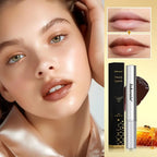 Moisturizing Lip Plumping Tinted Balm for Natural Shine