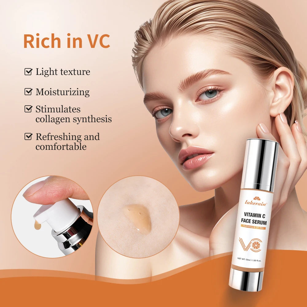 Brightening Vitamin C Face Serum for Hydration and Firming