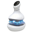 Electric Cordless Scalp Massager for Relaxation and Hair Care