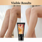 Waterproof Leg Foundation and Body Makeup with Application Glove