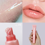 Hydrating Moisturizing Lip Butter Gloss for Cracked Lips