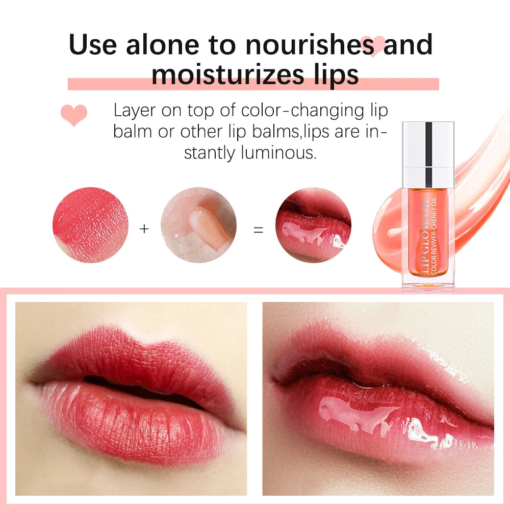 Hydrating Crystal Jelly Plumping Lip Gloss - 5