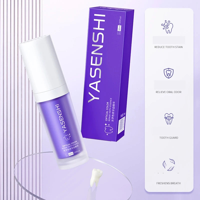 Deep Cleaning Teeth Whitening Foam Toothpaste for Fresh Breath