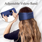 Silk Sleep Mask for Total Light Blocking and Comfortable Rest
