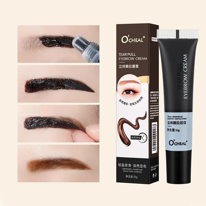 Semi-Permanent Eyelash and Eyebrow Tinting Kit