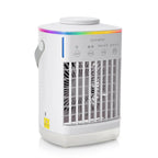 3-in-1 Portable Desktop Air Cooler and Humidifier Fan