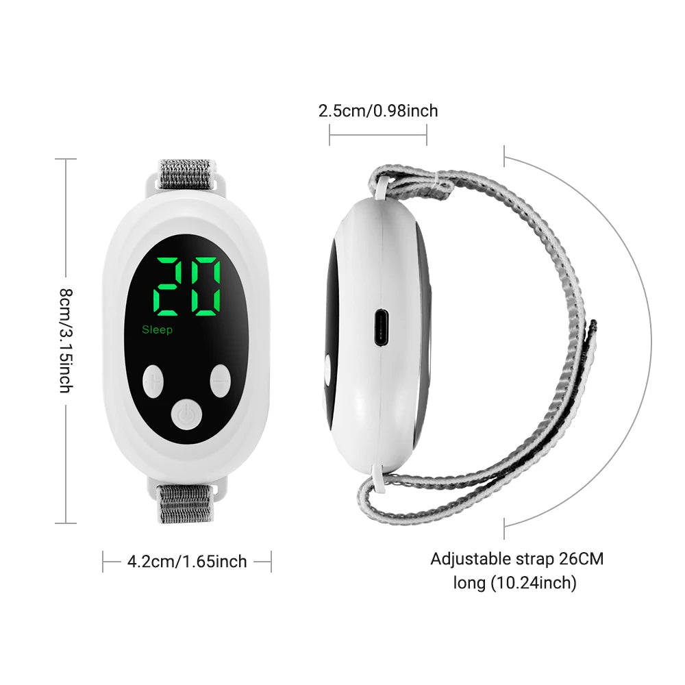 Microcurrent Sleep Aid and Anxiety Relief Device
