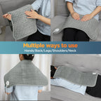 Electric Heating Pad with 10 Temperature Levels and Timer