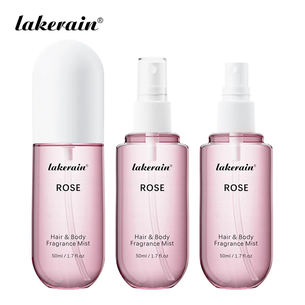 Vanilla and Rose Hair & Body Fragrance Mist