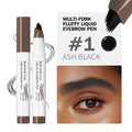 Waterproof Multi-Fork Liquid Eyebrow Pen