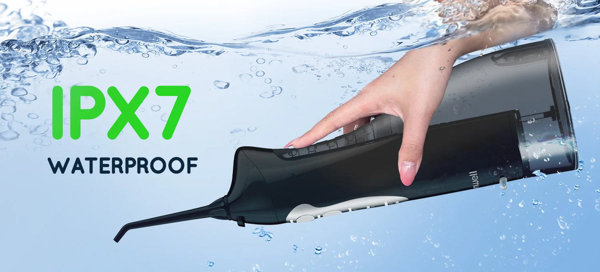 Portable Cordless Water Flosser for Teeth with 3 Cleaning Modes