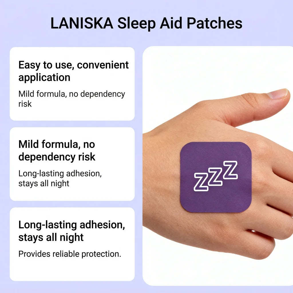 Natural Sleep Aid Patches for Restful Nights - 6