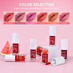 Waterproof Moisturizing Fruity Lip Stain and Liquid Blush