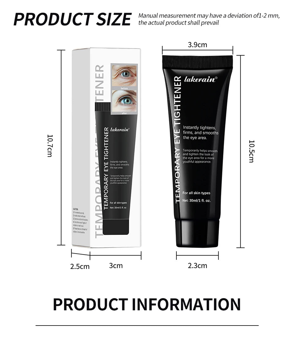Instant Firming Eye Cream for Puffiness and Wrinkles - 16