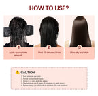 Conditioning Hair Gloss for Color Enhancement and Repair