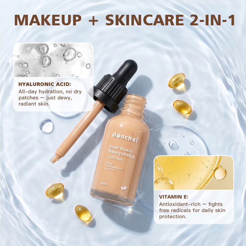 Matte Lightweight Liquid Foundation for Pore Minimizing & Oil Control - 14