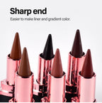 2-in-1 Waterproof Matte Lipstick and Lip Liner Crayon