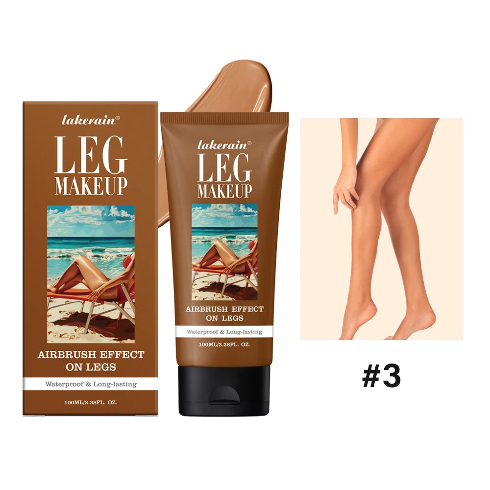 Waterproof Leg Foundation Makeup for Flawless Even Skin Tone - 18