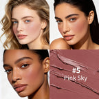 Color Correcting CC Cream and Sunscreen Blush Stick Makeup Set