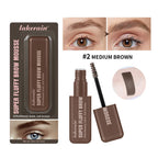 Waterproof Volumizing Eyebrow Mousse for Thick Fluffy Brows