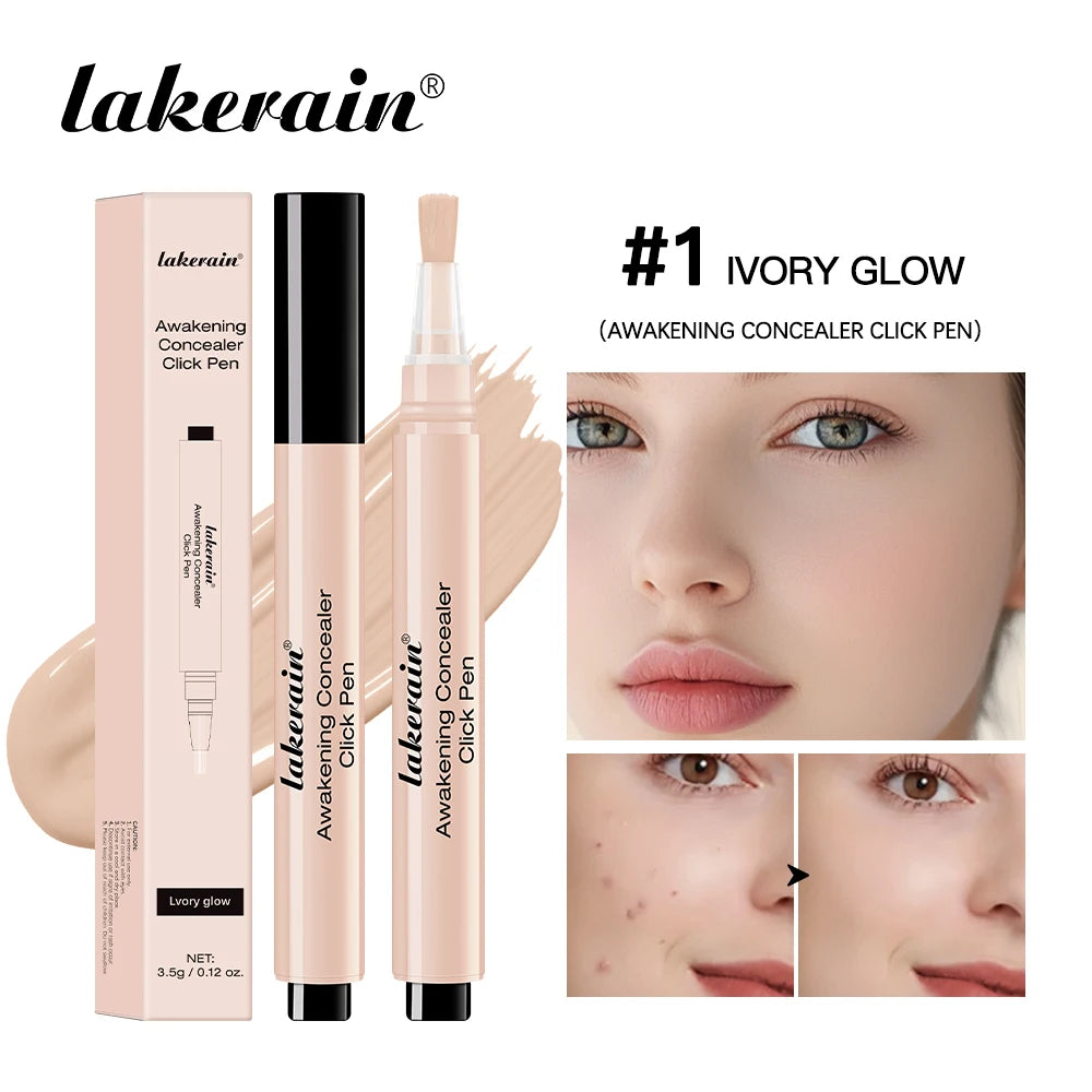 Brightening Concealer Click Pen for Face and Under-Eye - 22