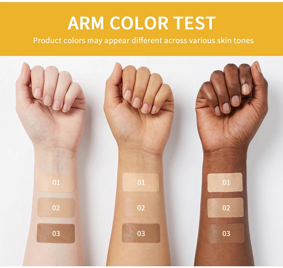 Waterproof Full Coverage Body Concealer for Scars, Tattoos and Veins